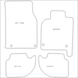 Porsche 944 Car Mats